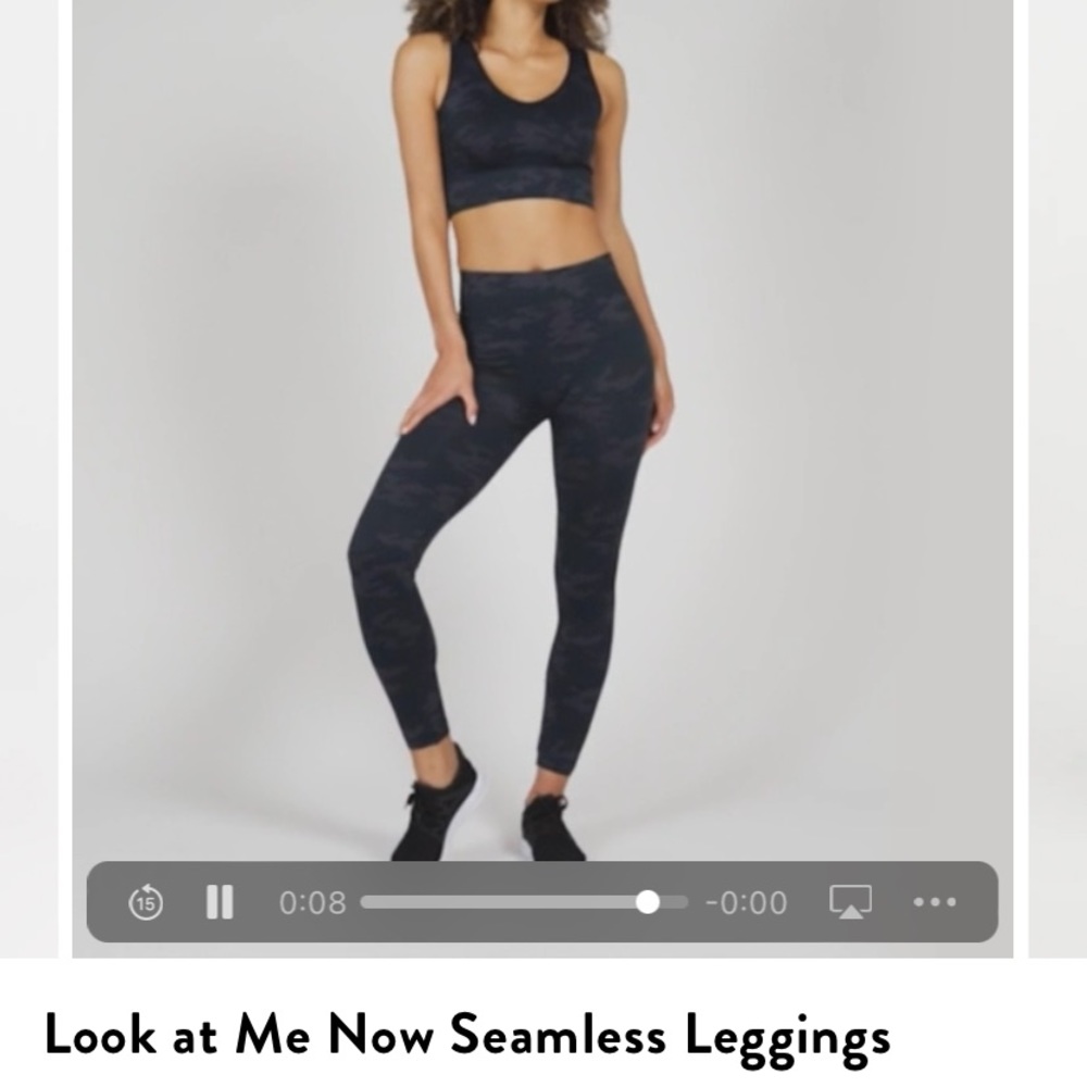 NWOT spanx seamless leggings